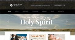 Desktop Screenshot of christchurchcharleston.org